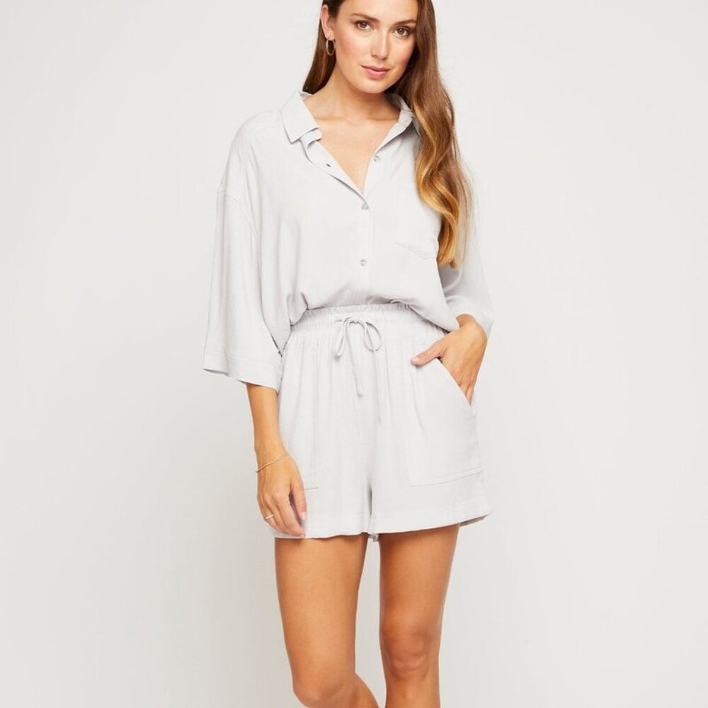 Gentle Fawn Tyrell + Tenille Relaxed Short Set — Lilac